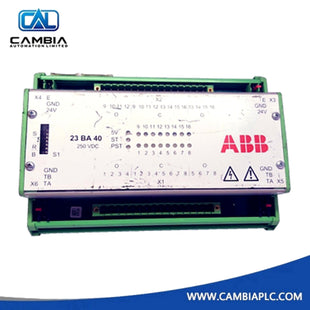 ABB 23BA23 Binary Output Module for Industrial Automation