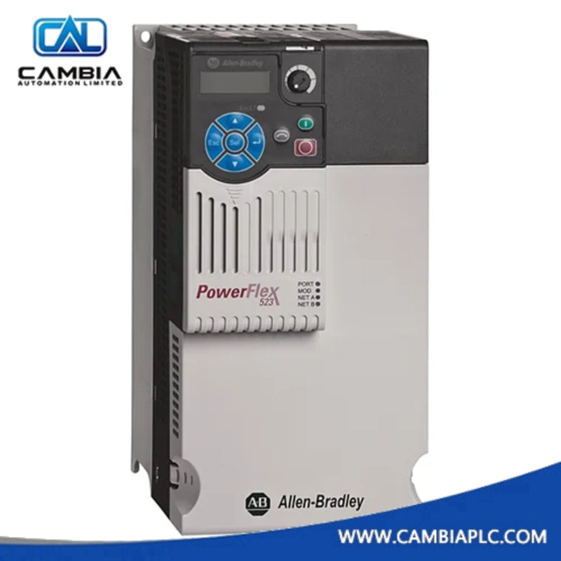 Allen Bradley 25A-D4PON104 PowerFlex 523 Adjustable Frequency AC Drive
