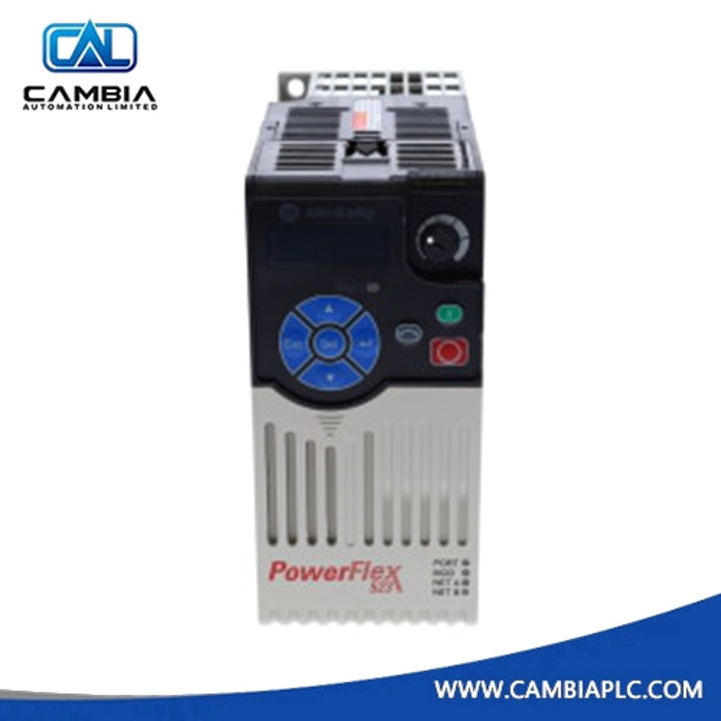 Allen Bradley 25A-D4PON104 PowerFlex 523 Adjustable Frequency AC Drive