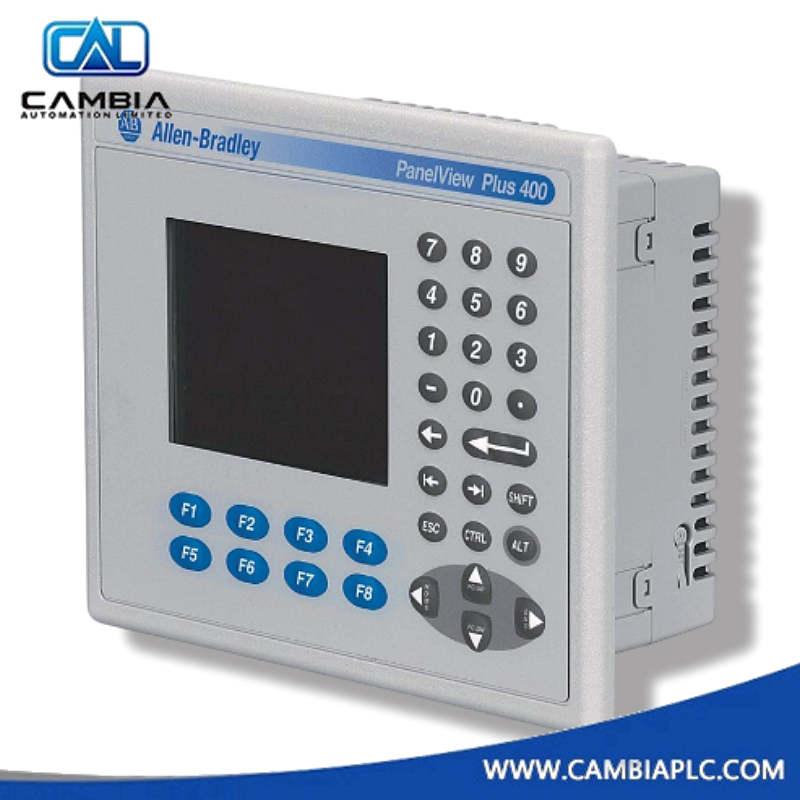 AB Allen-Bradley 2711P-K4M20D8 Panelview Plus 6 400 Operator Terminal