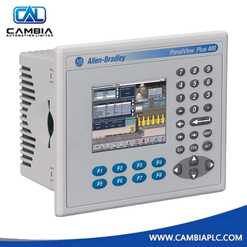 AB Allen-Bradley 2711P-K4M20D8 Panelview Plus 6 400 Operator Terminal