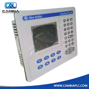 AB Allen-Bradley 2711P-K4M20D8 Panelview Plus 6 400 Operator Terminal