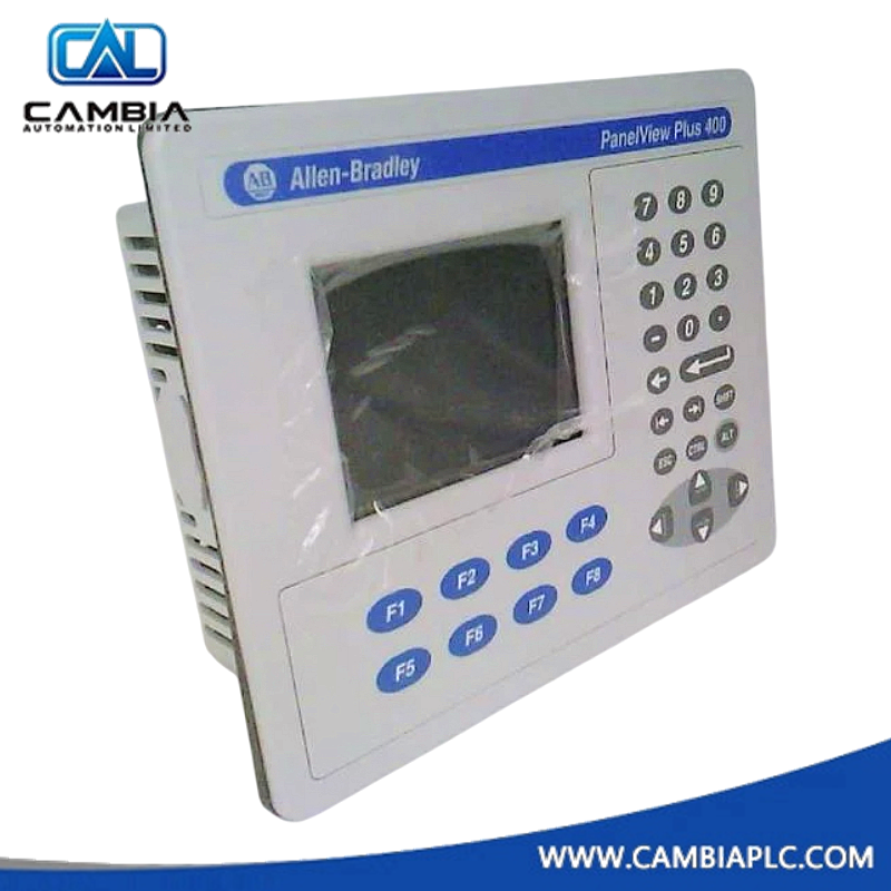 AB Allen-Bradley 2711P-K4M20D8 Panelview Plus 6 400 Operator Terminal