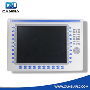 Rockwell Allen-Bradley 2711P-RDK15C 15-Inch Color Display Module