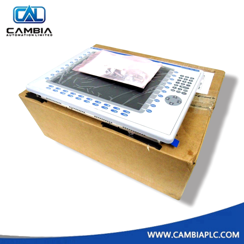 Rockwell Allen-Bradley 2711P-RDK15C 15-Inch Color Display Module