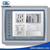 Terminal de color estándar Allen Bradley PanelView Plus 7 2711P-T12W21D8S