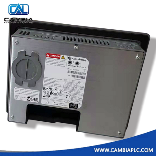 محطة Allen Bradley PanelView Plus 7 ذات الألوان القياسية 2711P-T12W21D8S