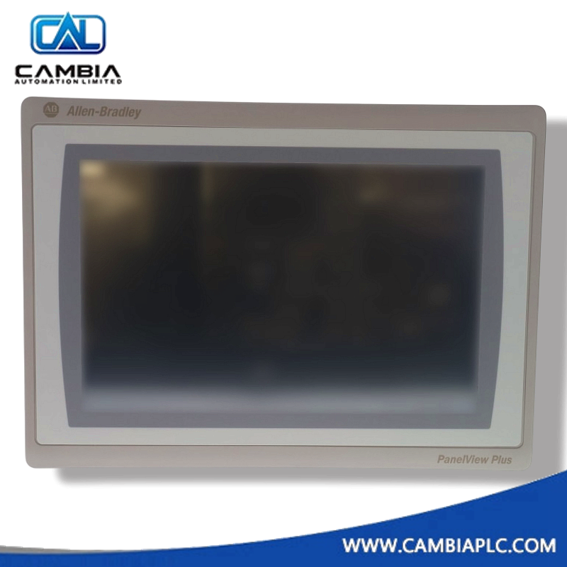 Terminal de color estándar Allen Bradley PanelView Plus 7 2711P-T12W21D8S