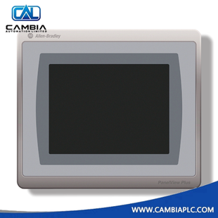 Allen-Bradley 2711P-T10C15A1 Panelview Plus 1000 Touch Screen Panel