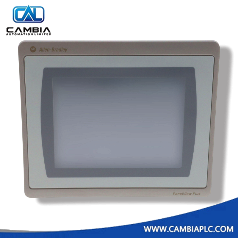 Allen-Bradley 2711P-T10C15A1 Panelview Plus 1000 Touch Screen Panel
