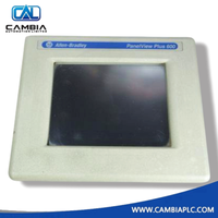 Interfaz de operador Rockwell Allen Bradley Panelview Plus 2711P-T6M20D