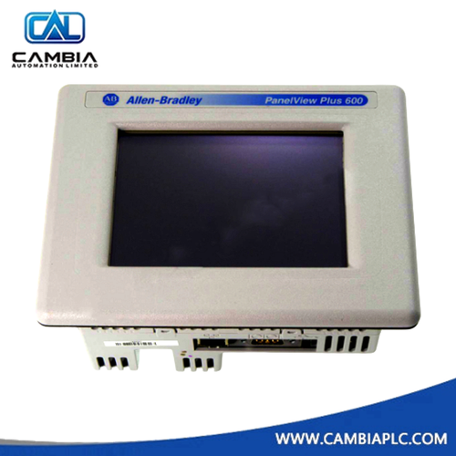 واجهة مشغل جهاز Rockwell Allen Bradley Panelview Plus 2711P-T6M20D