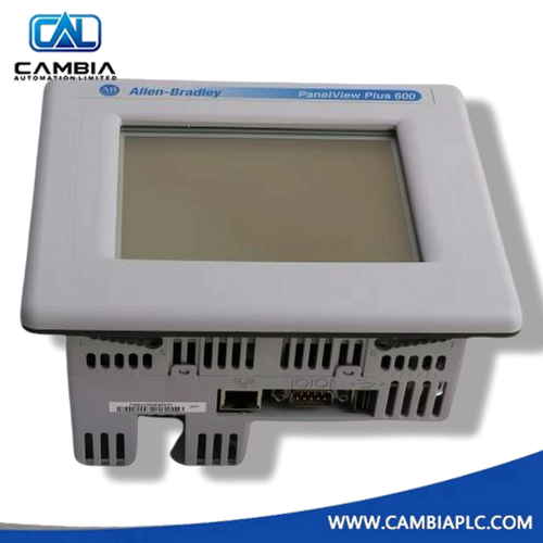 واجهة مشغل جهاز Rockwell Allen Bradley Panelview Plus 2711P-T6M20D
