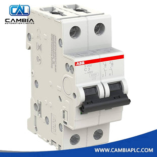 ABB S202M-C6 Miniature Circuit Breaker 2P 6A C-Curve