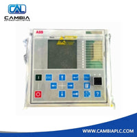 ABB 2RCA025340A0001 LHMI Large IEC Aluminium Front