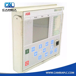 ABB 2RCA025340A0001 LHMI Large IEC Aluminium Front