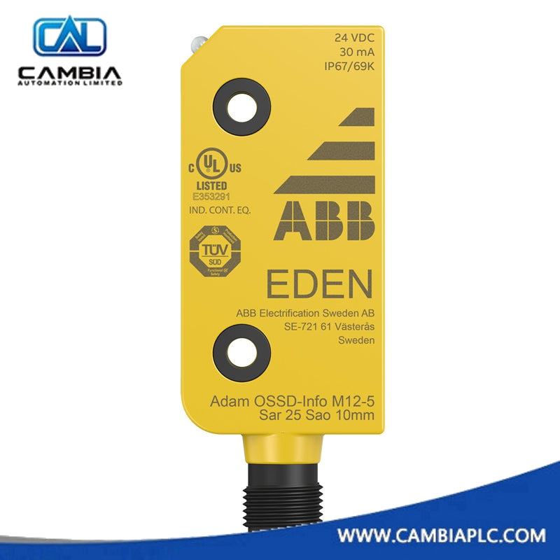 ABB 2TLA020046R0900 Eva Unique Code Actuator