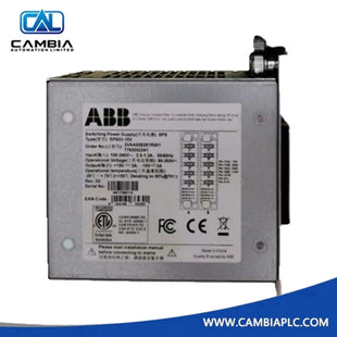 ABB 2VAA008281R001 Power Supply Unit (24V, 10A)