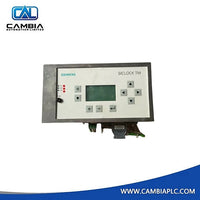 Siemens 2XV9450-1AR22 Plant Central Clock New