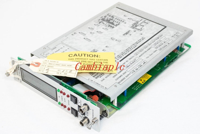 Monitor de sistema 3300/03-02-00 | Bently Nevada disponible