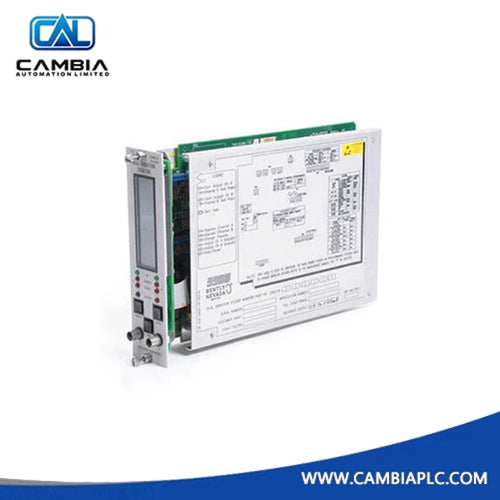 Bently Nevada 3300/03-01-03 System Monitor Module
