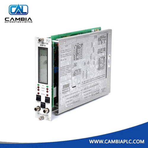 Bently Nevada 3300/16-12-01-02-03-02-00 Dual Vibration Monitor