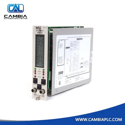Bently Nevada 3300/20-12-01-02-03-02 Dual Thrust Position Monitor