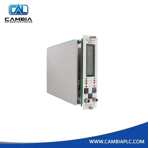 BENTLY NEVADA 3300/16-13-01-01-00-00-00 DUAL VIBRATION