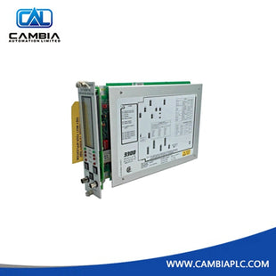 Monitor de vibración dual XY/Gap Bently Nevada 3300/16-11-01-02-00-02-00 original