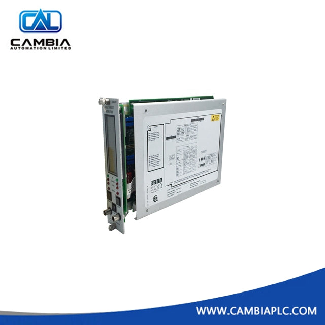 82362-01 Bently Nevada | 3300/03 System Monitor ~~click!!