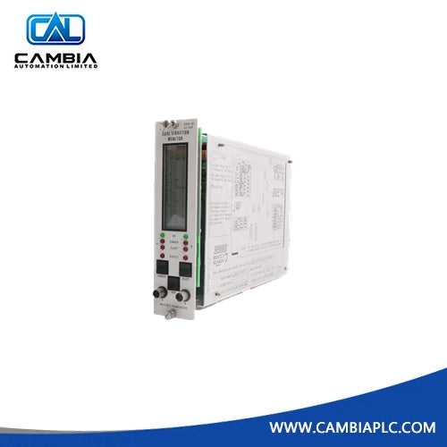 Monitor de doble velocidad Bently Nevada 3300/55-03-01-15-15-00-00-01-00