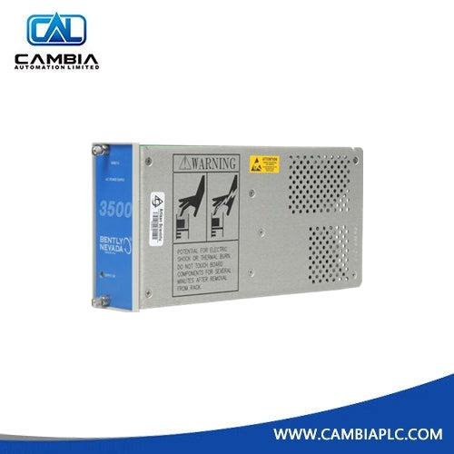 Bently Nevada 3500/15 AC Power Supply Module Brand New