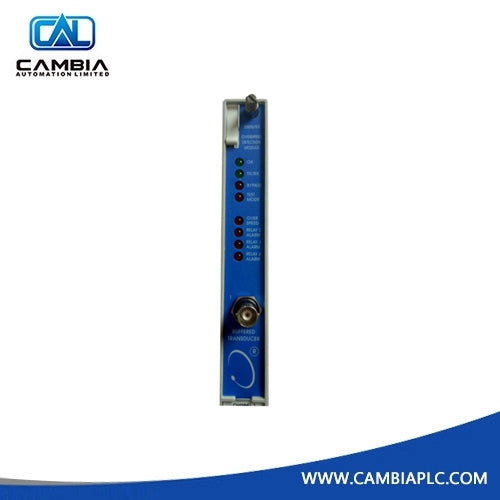 Bently Nevada 3500/53 Electronic Overspeed Detection System Brand New