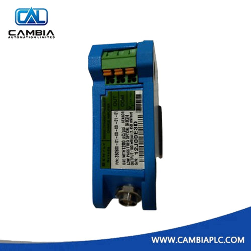 Bently Nevada 350500-00-00-00-01-01 Proximitor Input Module