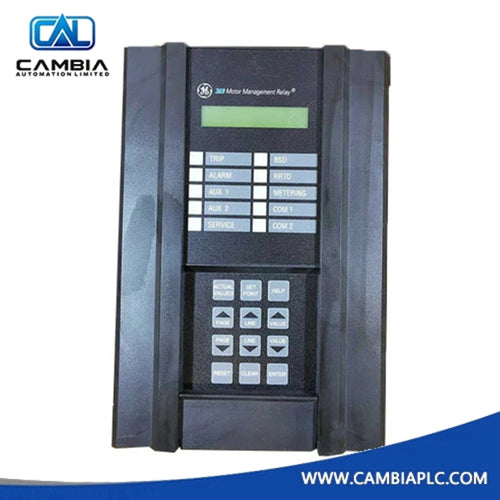 GE Fanuc 369-HI-R-B-0-D-0-E Motor Management Relay
