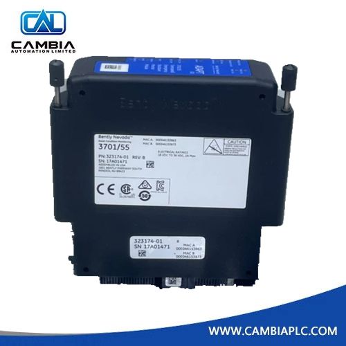 3701/55 323174-01 Bently Nevada Monitor Module