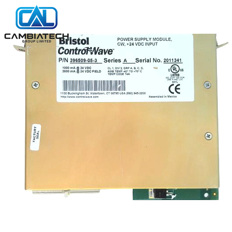 Emerson | 396509-05-3 | ControlWave Power Supply Module 24VDC