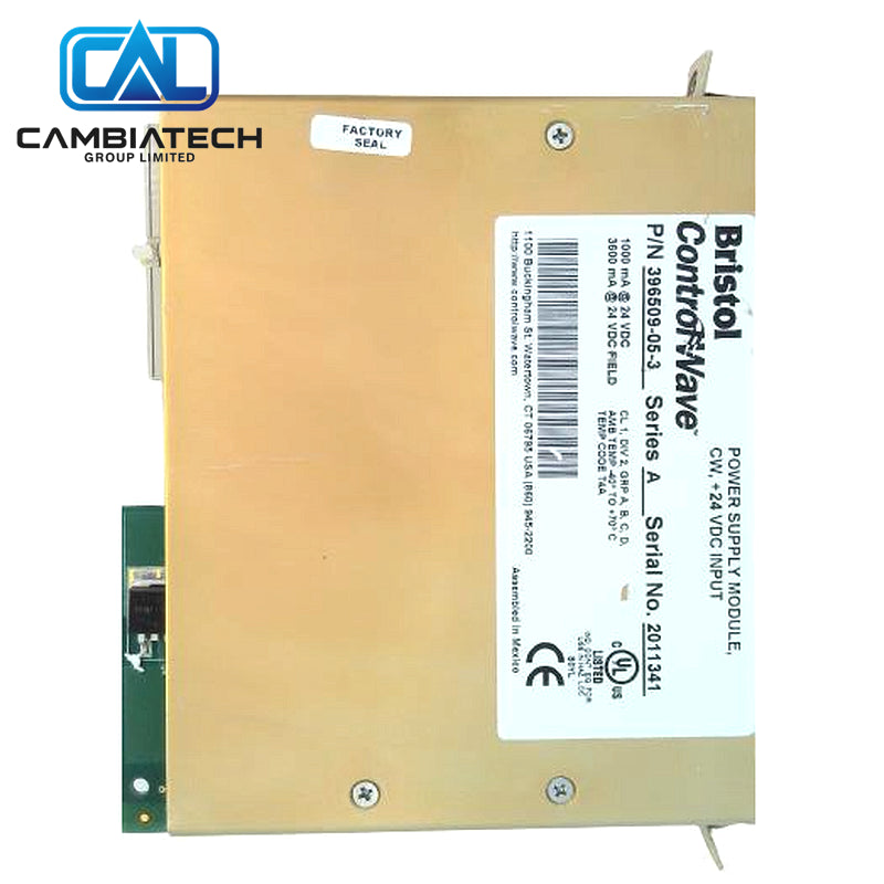 Emerson | 396509-05-3 | ControlWave Power Supply Module 24VDC
