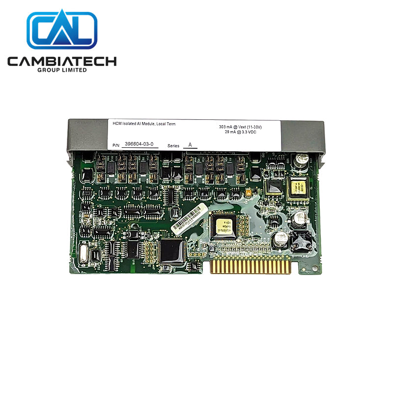 8ch Isolated Analog Input 396604-03-0 Emerson ControlWave Micro