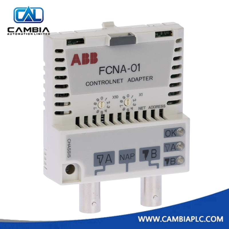 ABB 3ADT200054R0001 FCNA-01 ControlNet Adapter Module