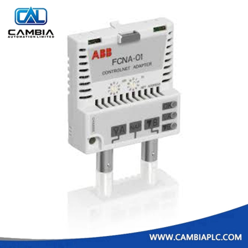 ABB 3ADT200054R0001 FCNA-01 ControlNet Adapter Module
