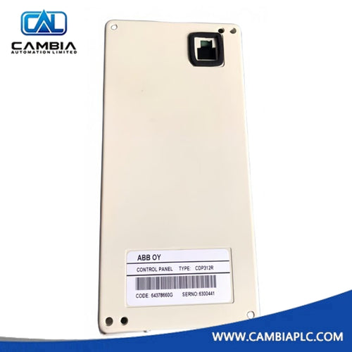 ABB 3ADT220071R0004 CDP 312 Control Panel Set