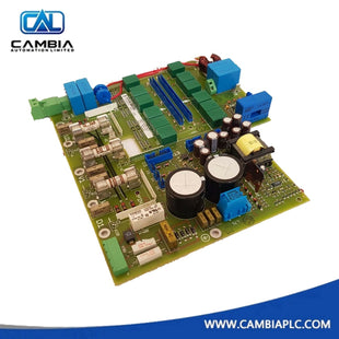 ABB 3ADT310400R1 BDCS-PIN-3 Power Control Printed Circuit Board Assembly