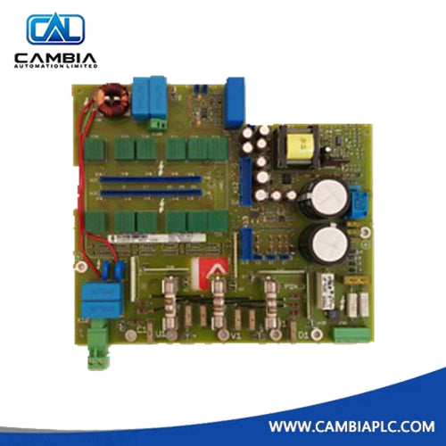 ABB 3ADT310400R1 BDCS-PIN-3 Power Control Printed Circuit Board Assembly