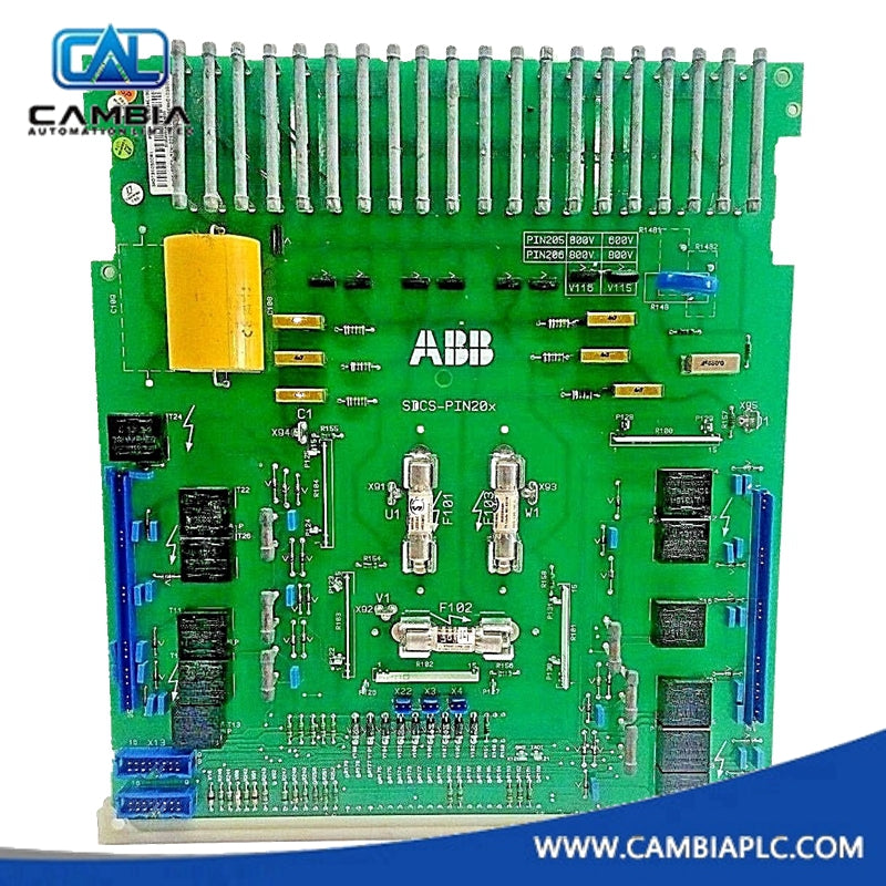 ABB 3ADT310500R1 SDCS-PIN-205 Power Interface Board