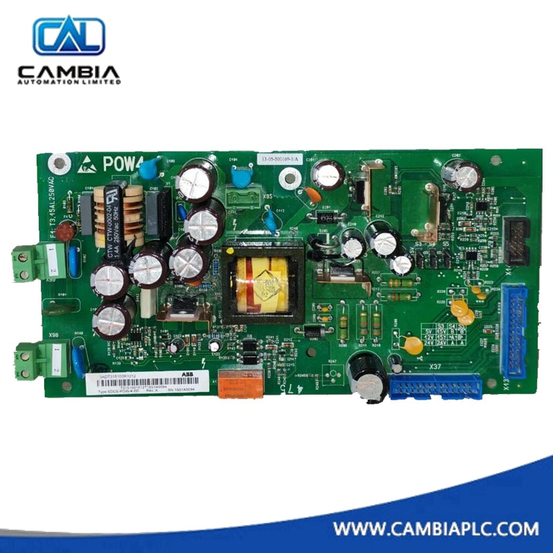 ABB 3ADT315100R1012 Power Supply Board