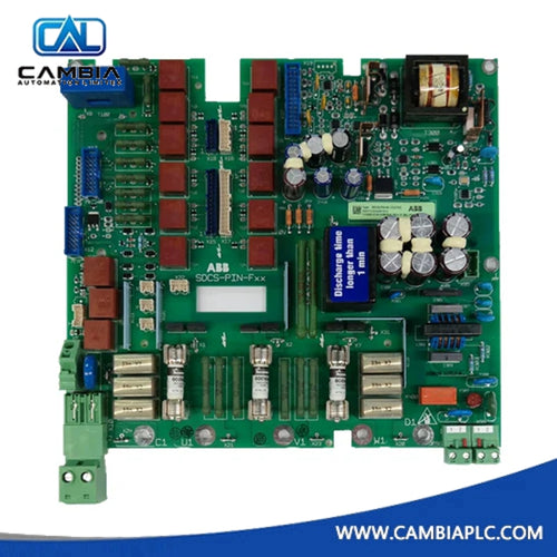 ABB 3ADT316300R1510 SDCS-PIN-4B Interface Board