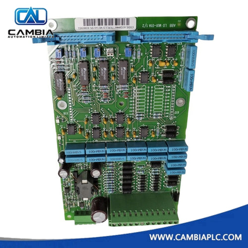 ABB 3AFE61320946P0001 Processor Unit Relay Card