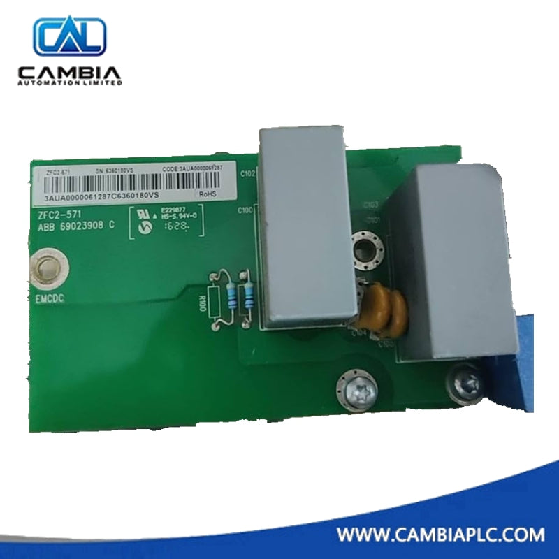 ABB 3AUA0000061287 ZFC2-571 Filtering Board
