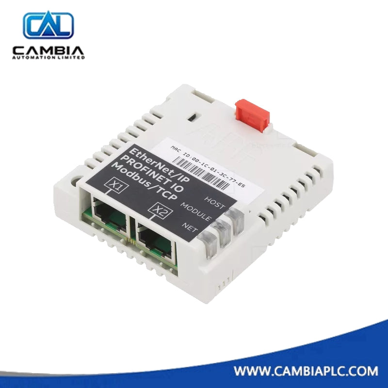 ABB 3AUA0000089109 2-port Ethernet Adapter